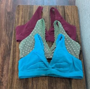 Arizona Jean Company Sz M Bralettes